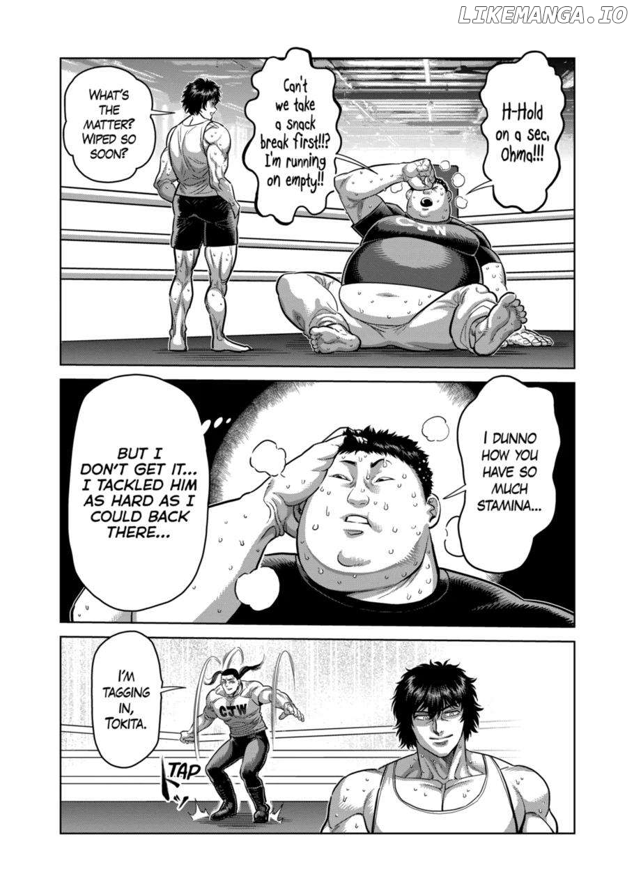 Kengan Omega Chapter 289 image 05